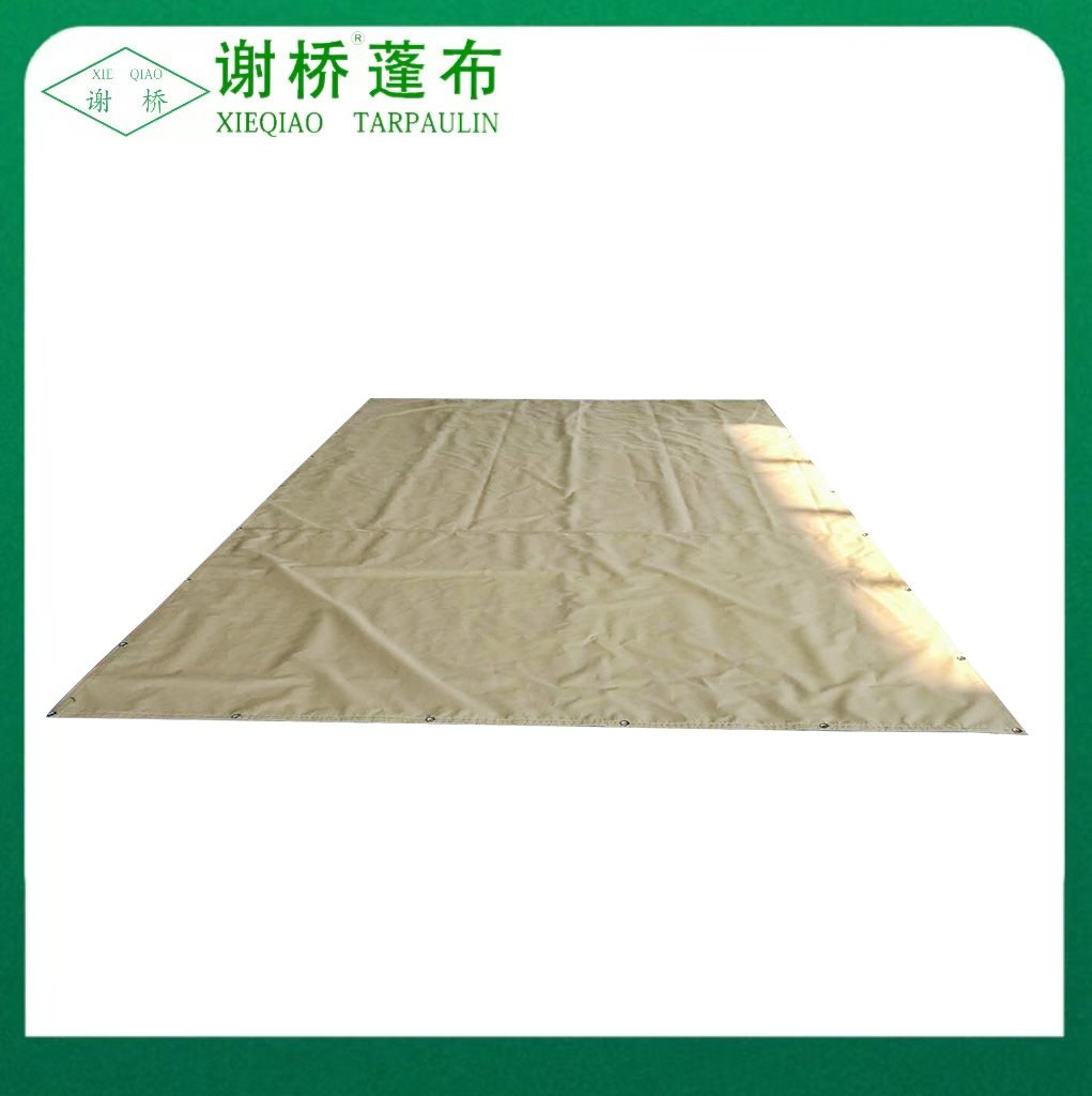 TARP ضد آب وینیل زرد 10 "× 15"