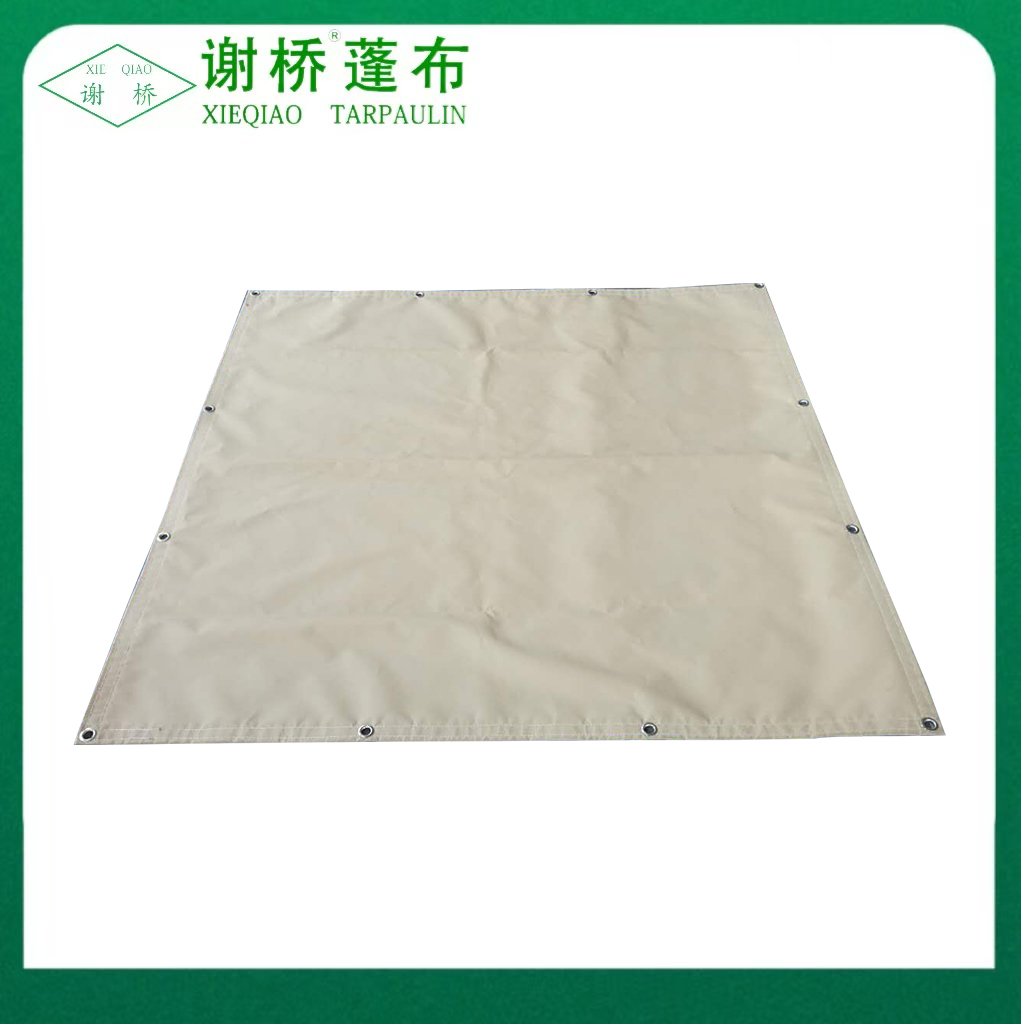 TARP ضد آب وینیل زرد 5 "× 5"