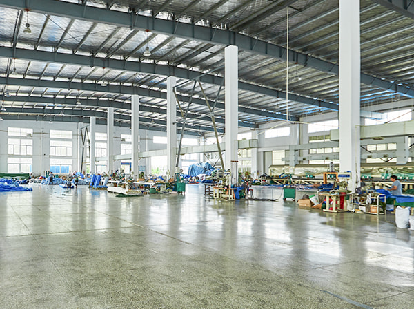 شرکت Yangzhou City Xieqiao Tarpaulin Co. ، Ltd.